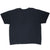 Plain back of black Nike short-sleeve T-shirt