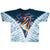 VINTAGE STAR WARS EPISODE I 1998 TIE DYE ALL OVER PRINT TEE SHIRT SIZE XL