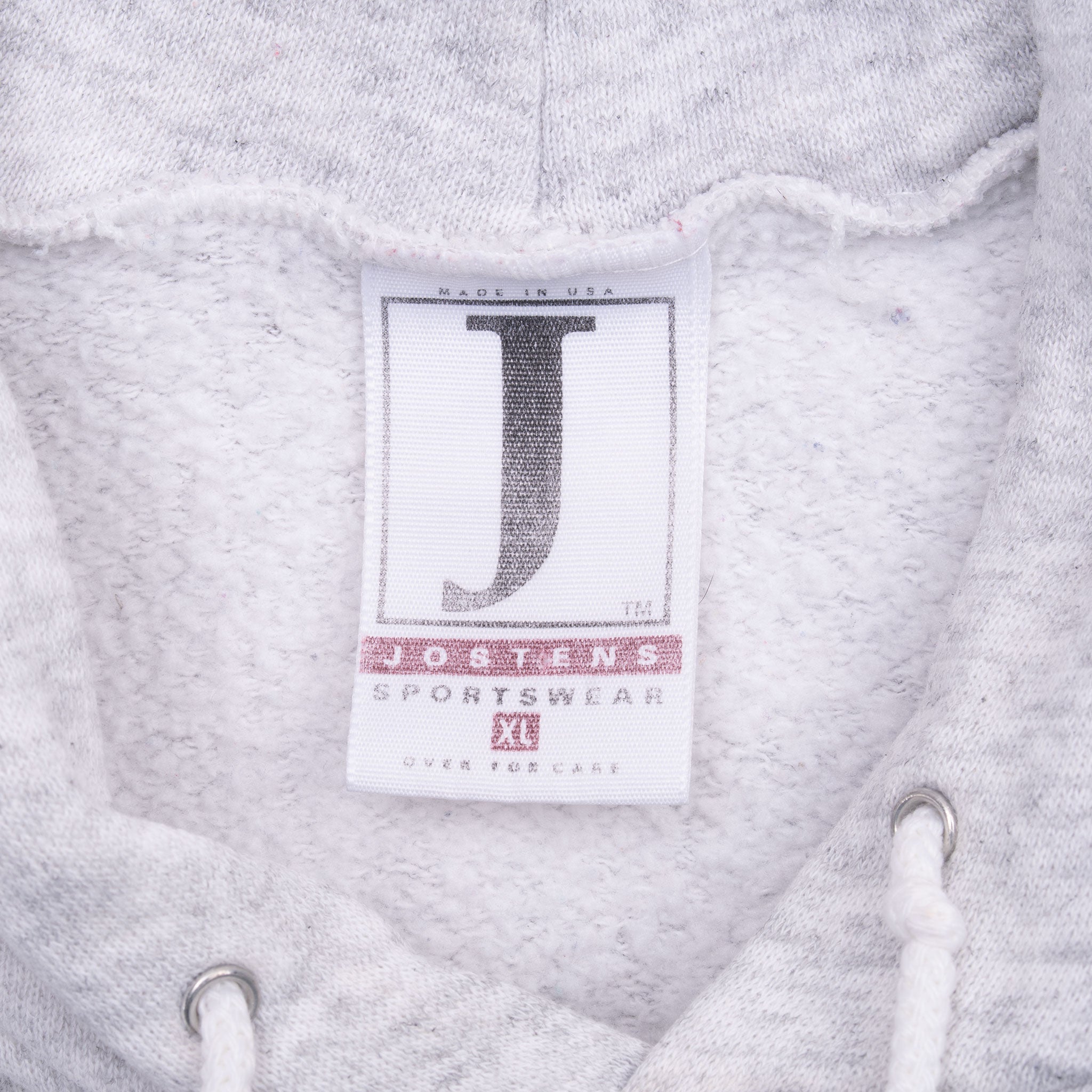 Vintage Nfl Dallas Cowboys Grey Hoodie Sweatshirt 1992 Size XL Made In Usa Jostens Label