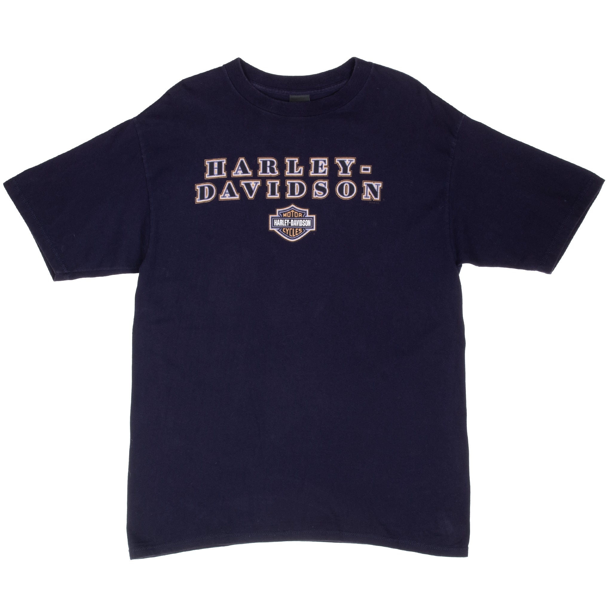 Vintage Harley Davidson Florida Daytona Bike Week 2000 Tee Shirt Size Large Made In Usa