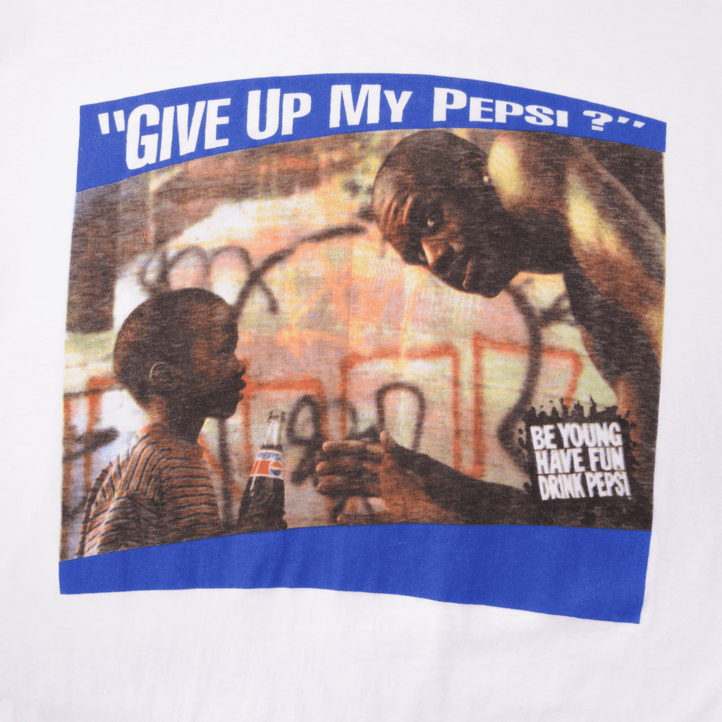 Shaq pepsi shirt shop