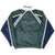 VINTAGE NIKE BIG SWOOSH GREEN WINDBREAKER JACKET 1990S SIZE LARGE