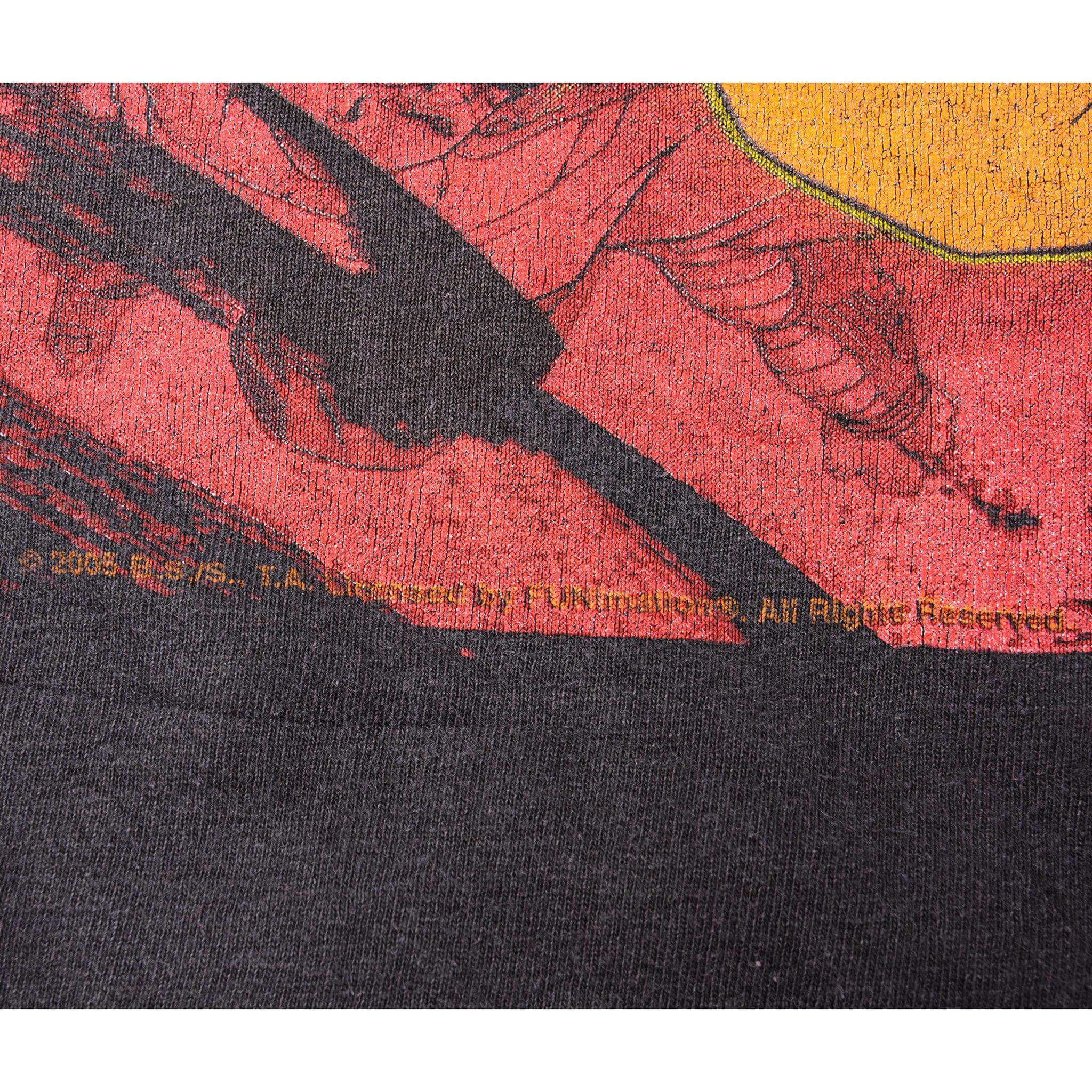 VINTAGE DRAGON BALL Z TEE SHIRT 2005 SIZE LARGE