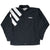 VINTAGE ADIDAS UNITED SOCCER COACH BLAK WINDBREAKER JACKET 1980S MEDIUM