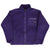 Vintage Patagonia Purple Retro-X Deep Pile 1990S Fleece Women Jacket Size 12 Made In Usa