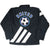 VINTAGE ADIDAS UNITED SOCCER COACH BLAK WINDBREAKER JACKET 1980S MEDIUM