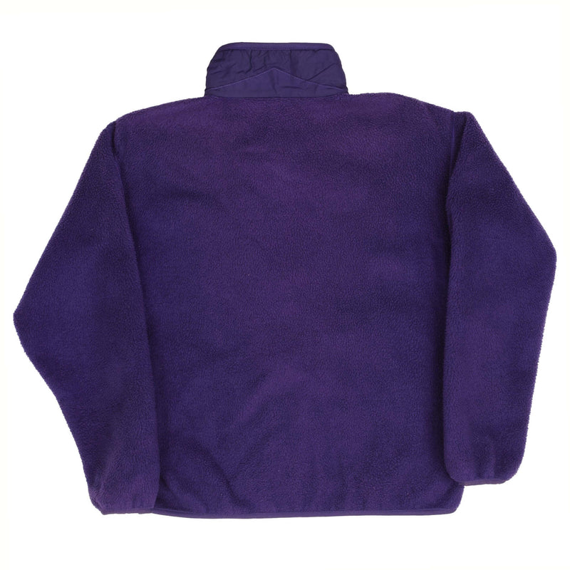 PATAGONIA Retro X 90s Fleece Jacket GRAY Vtg Fall 1998 Deep