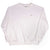 Vintage White Nike Classic Small Swoosh Sweatshirt 2000S Size 2XL