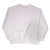 Vintage White Nike Classic Small Swoosh Sweatshirt 2000S Size 2XL