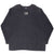 Vintage Ralph Lauren Polo Jeans Co Black Long Sleeve Tee Shirt 1990S Size 2XL