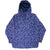 VINTAGE NIKE PURPLE DOTTED SWOOSH PULLOVER JACKET 1990S SMALL WOMEN