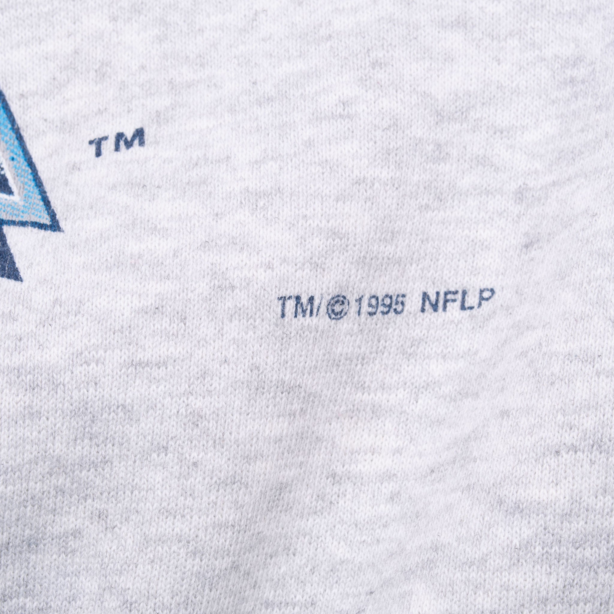 Vintage Nfl Dallas Cowboys 1995 Sweatshirt Size Large Made In Usa