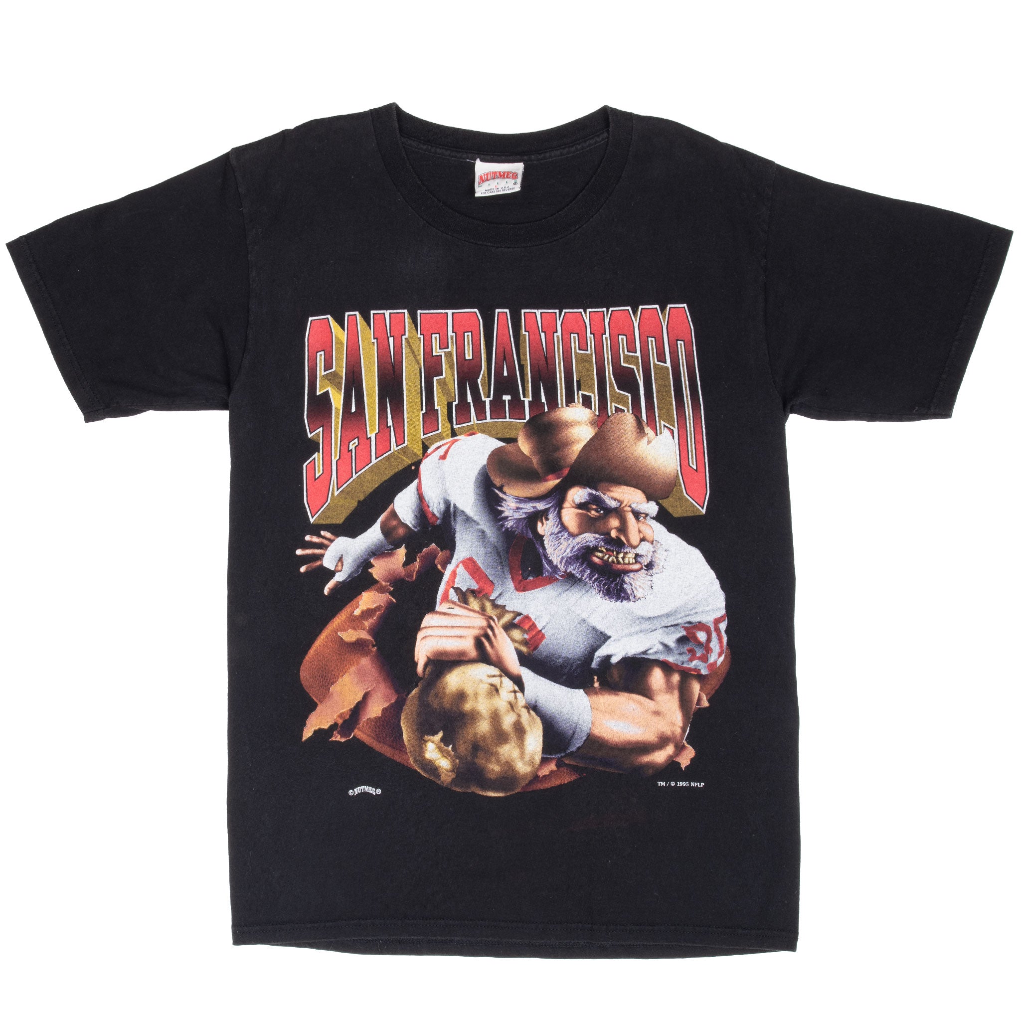 Vintage Nfl San Francisco 49Ers 1995 Tee Shirt Size Medium Made In Usa