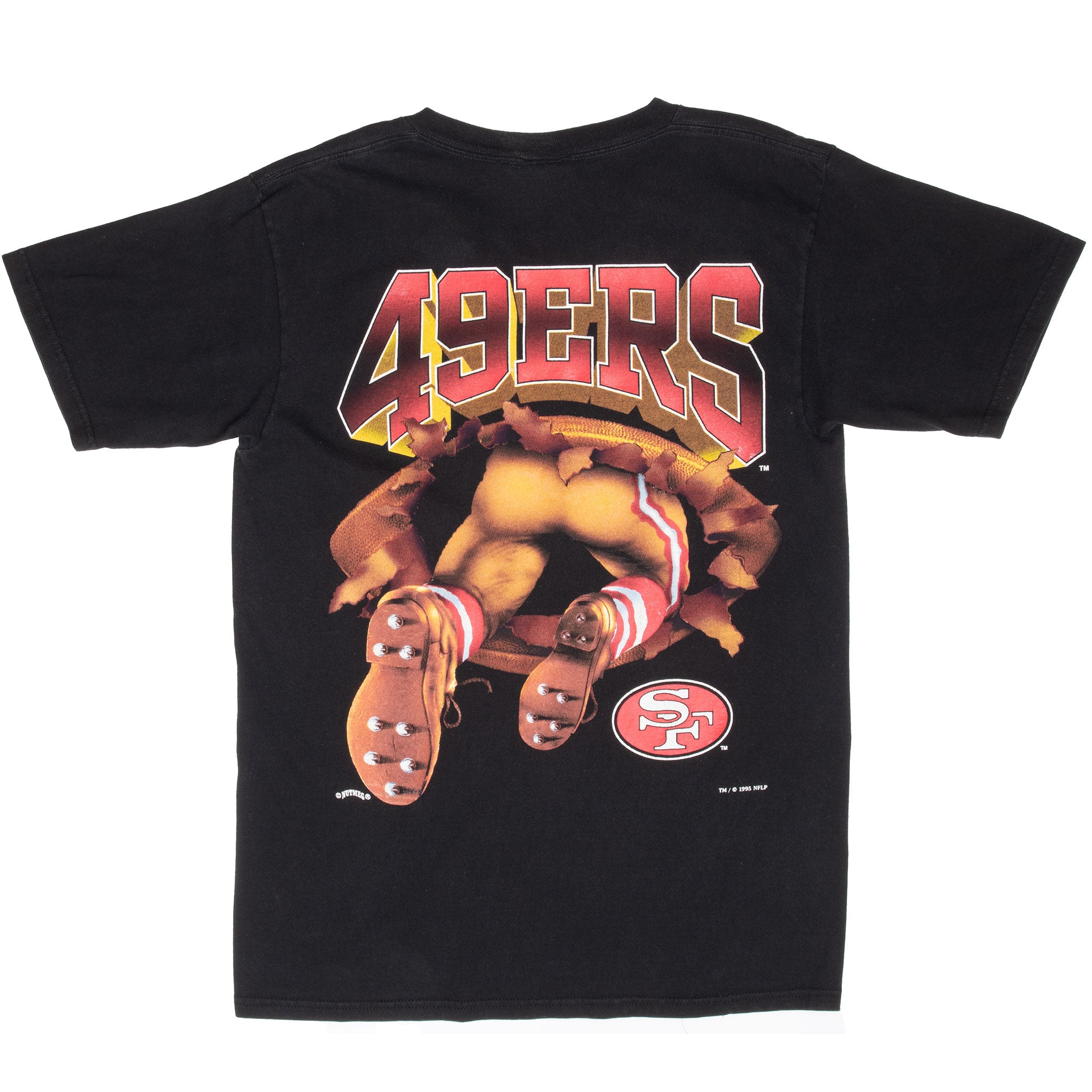 Vintage Nfl San Francisco 49Ers 1995 Tee Shirt Size Medium Made In Usa