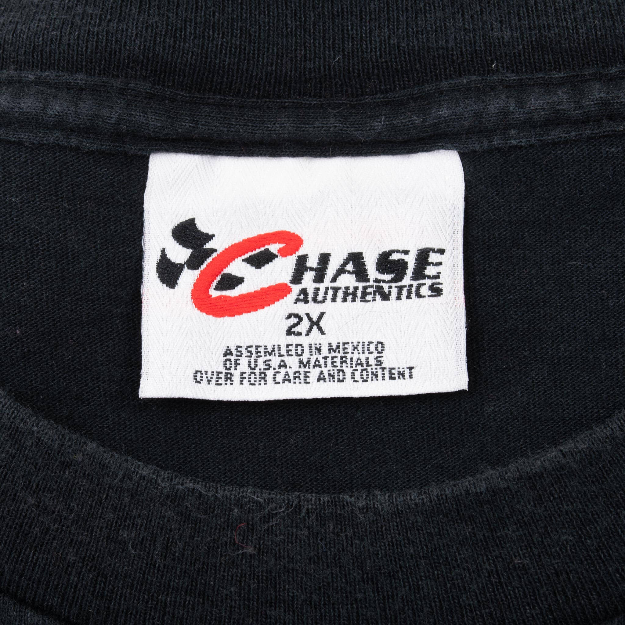 Vintage Nascar Mark Martin 1990S Tee Shirt Size 2XL