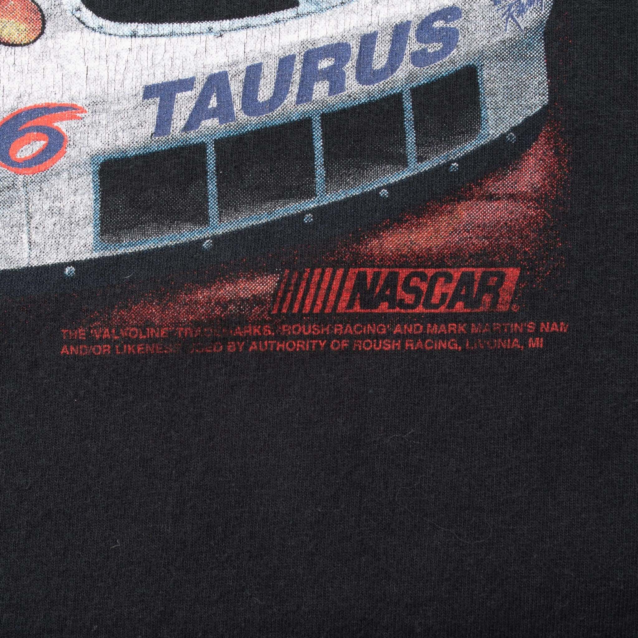 Vintage Nascar Mark Martin 1990S Tee Shirt Size 2XL