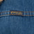 Vintage Wrangler Fur Lined Denim Jacket 74227Nv 1970S Size 38 Made In Usa