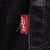 VINTAGE LEVIS 501 JEANS BLACK 1990'S SIZE W27 L28 MADE IN USA