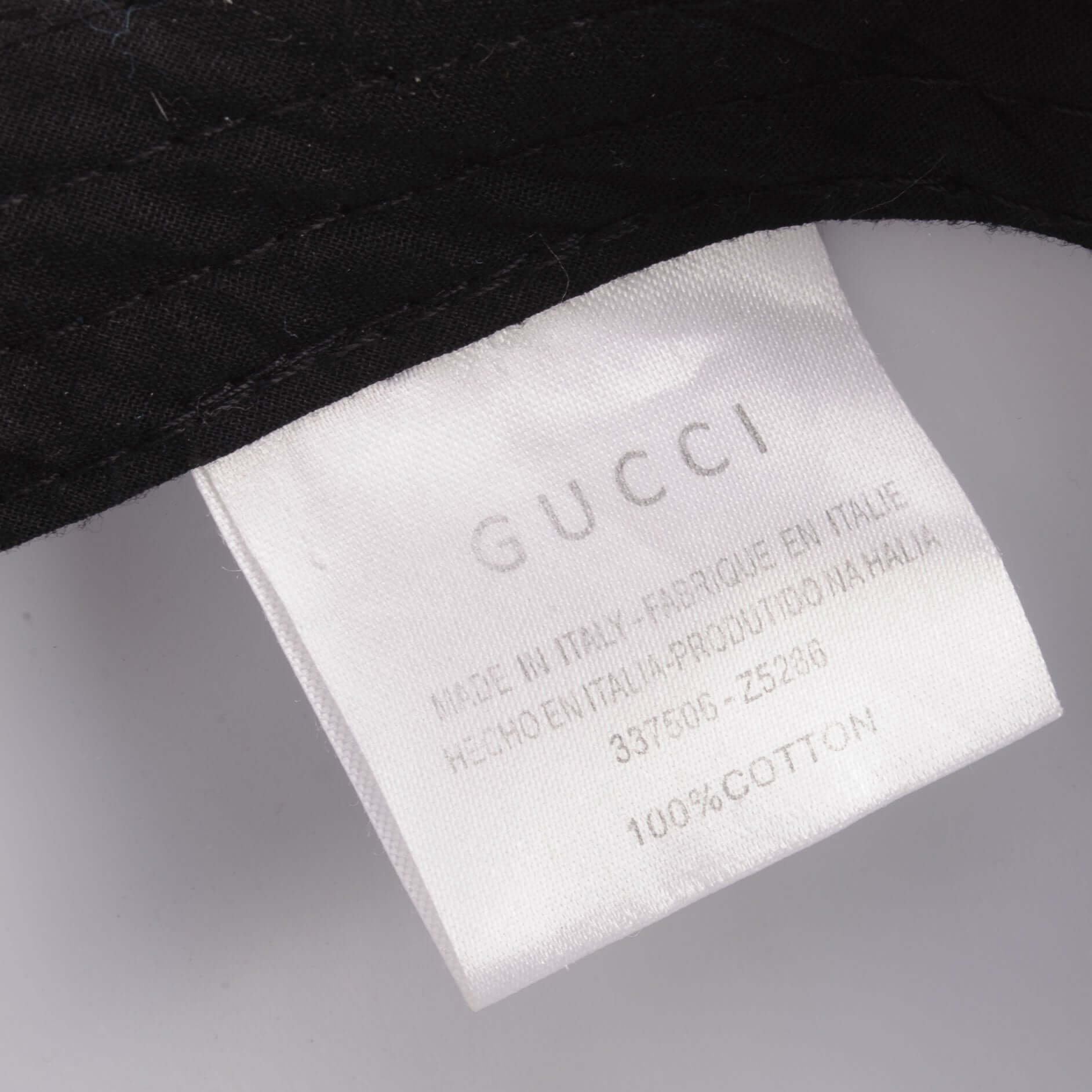 Vintage Original Gucci Cap Made In Italy