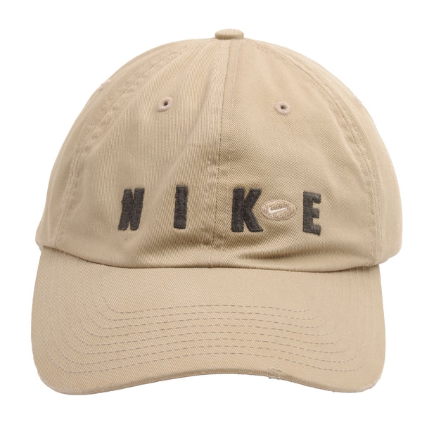 Vintage Nike Spell Out Embroidered 1990s Cap Size 7 1/4