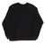 Vintage Nike Classic Swoosh Black Sweatshirt 2000S Size 2XL