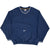 Vintage Nike Center Swoosh Navy Blue Pullover Windbreaker Jacket 1990S Size 2XL