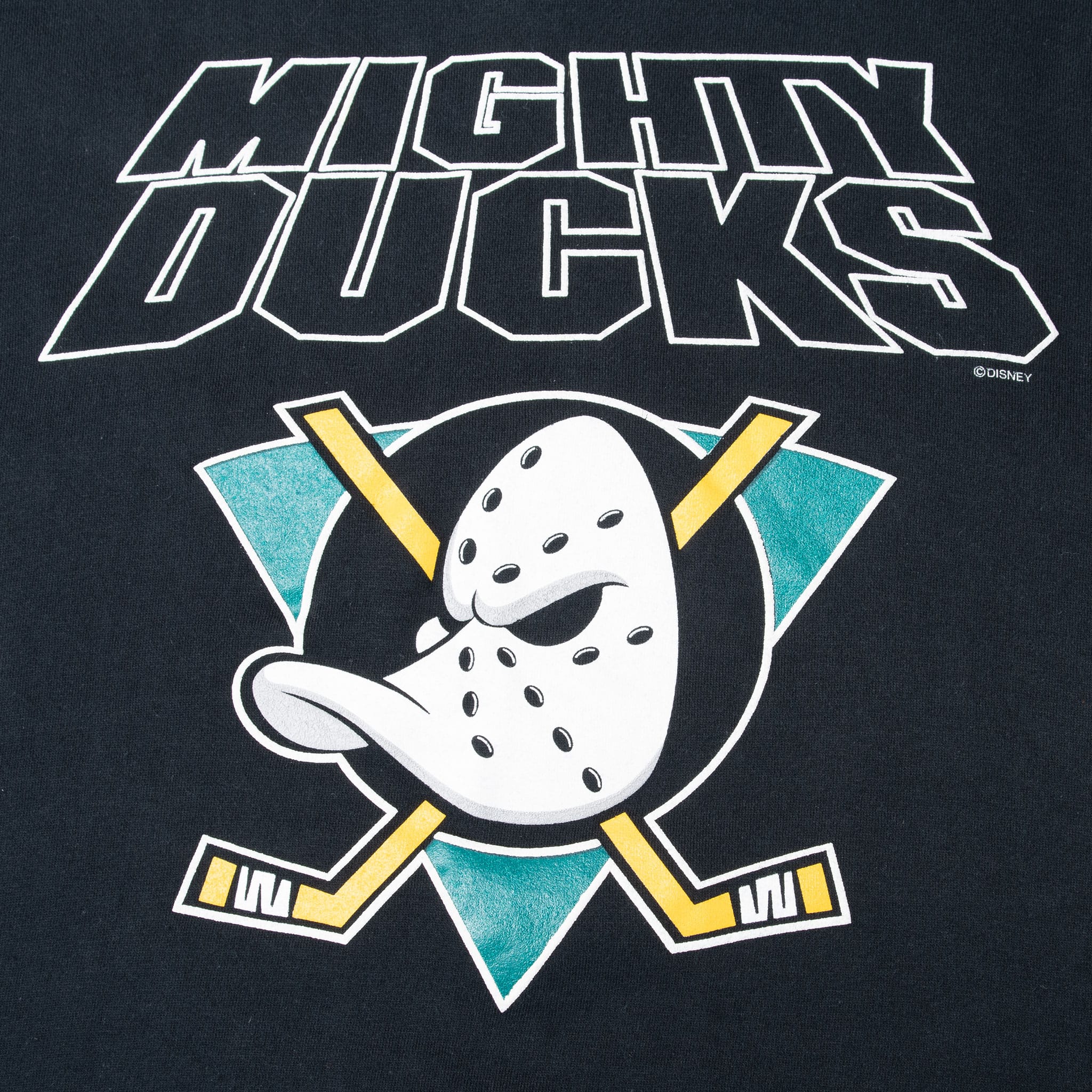 VINTAGE NHL ANAHEIM MIGHTY DUCKS 1990S SWEATSHIRT SIZE XL
