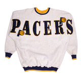 Vintage NBA Pacers Sweatshirt Size 2XL Made In USA