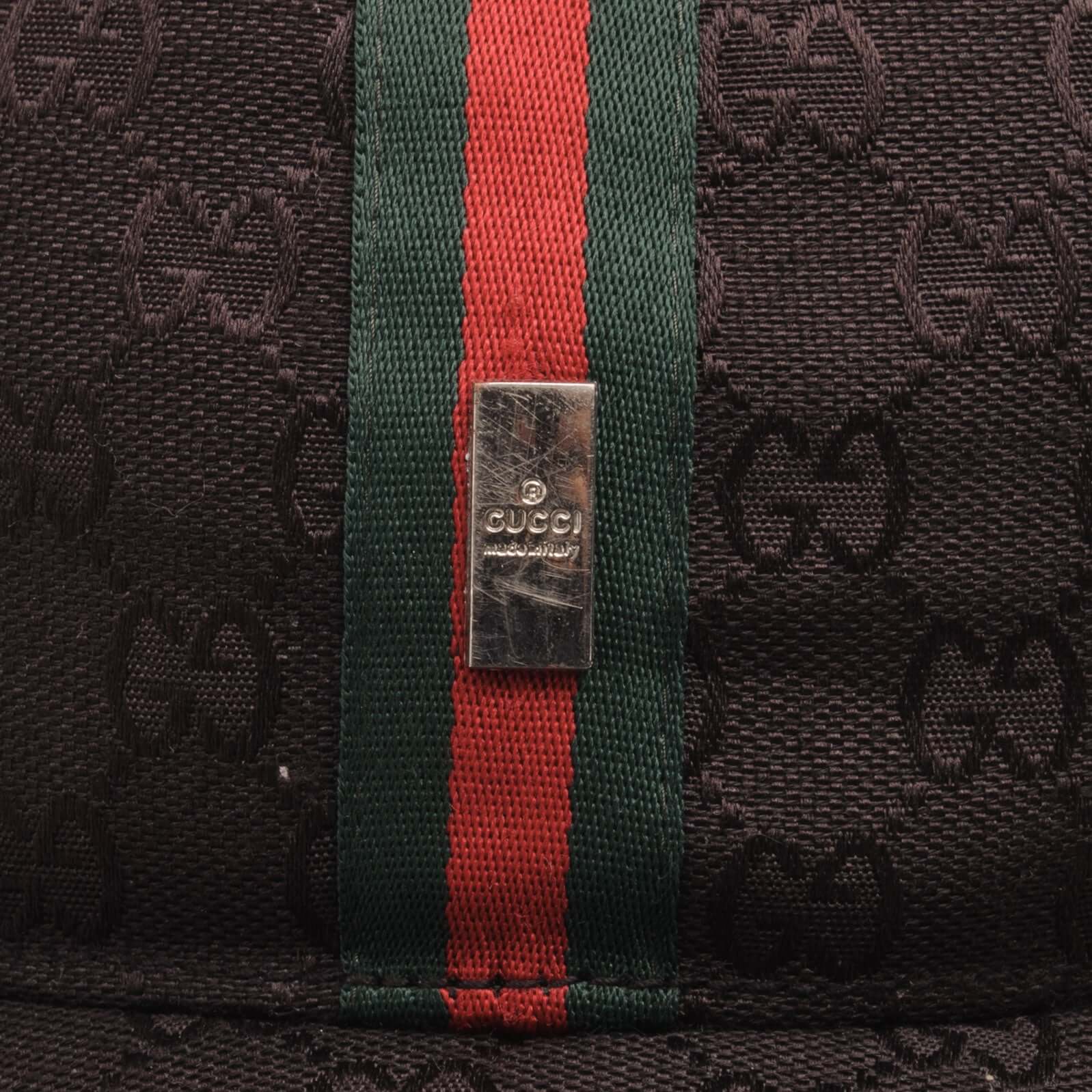 Vintage Original Gucci Cap Made In Italy