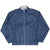 Vintage Nike Classic Swoosh Navy Blue Windbreaker Jacket 1990S Size XL