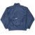 Vintage Nike Classic Swoosh Navy Blue Windbreaker Jacket 1990S Size XL