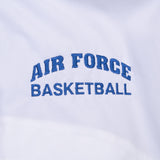 Vintage Nike Air Force Basketball Windbreaker Jacket 2002 Size Large Deadstock With Tags