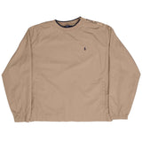 Vintage Polo Ralph Lauren Golf Windbreaker Pullover Jacket 1990S Size Large