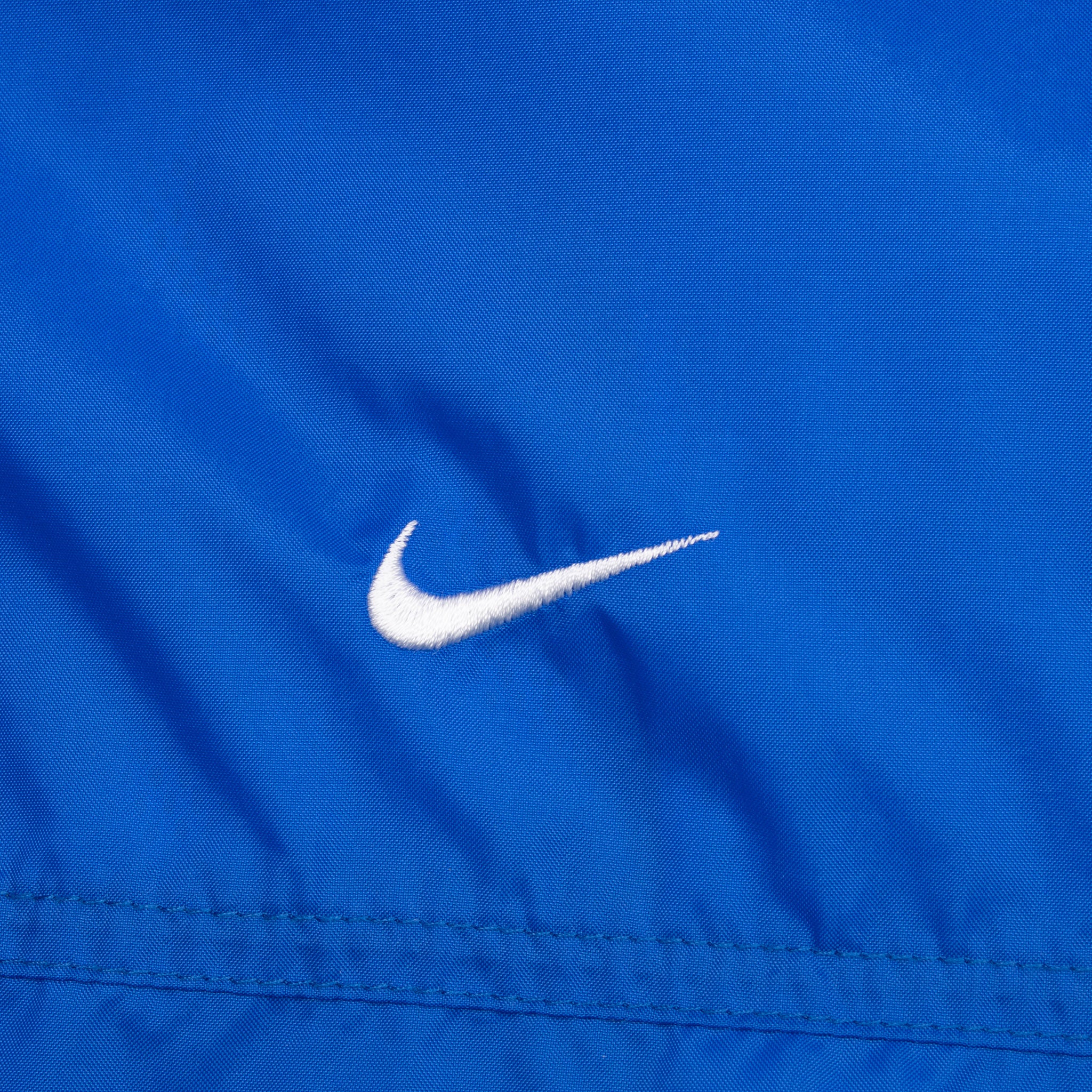 Vintage Nike Air Force Basketball Blue Windbreaker Jacket 1990S Size Large