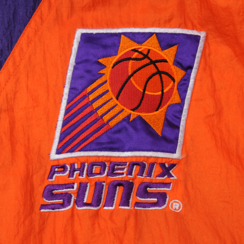 Phoenix Suns Pro Player Puffer (XL) – Retro Windbreakers