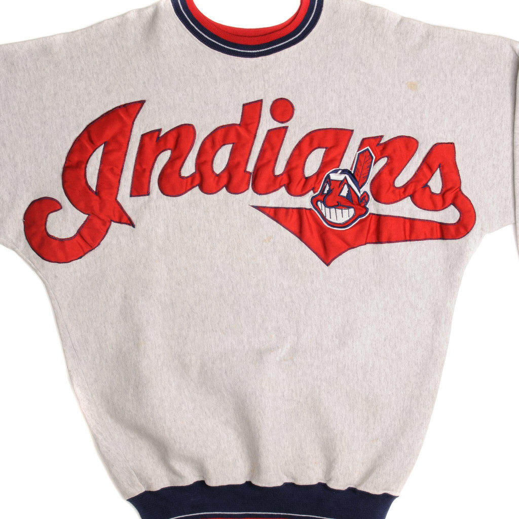 90年代 スターター Starter MLB CLEVELAND INDIANS