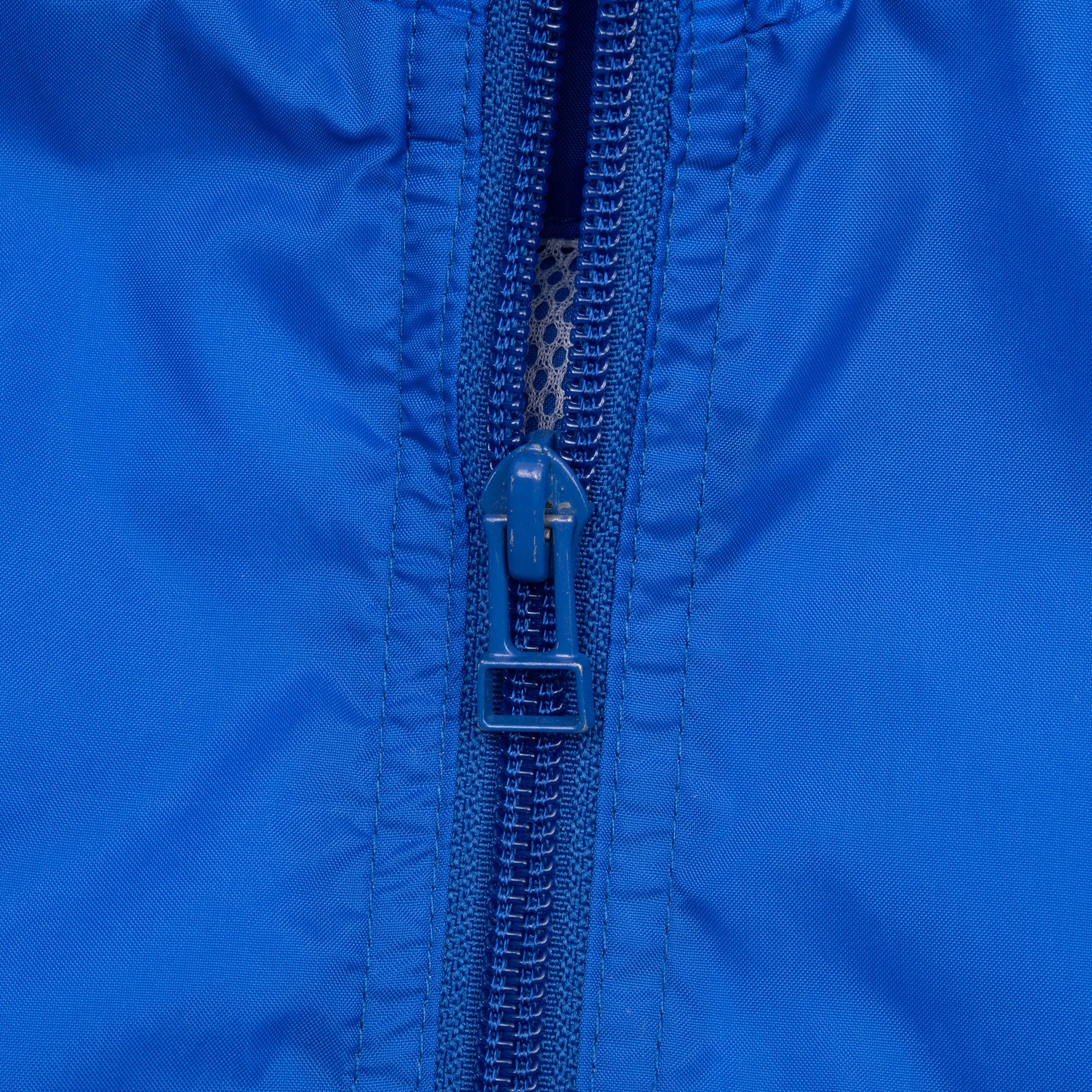 Vintage Nike Air Force Basketball Blue Windbreaker Jacket 1990S Size Large