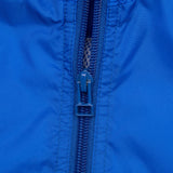 Vintage Nike Air Force Basketball Blue Windbreaker Jacket 1990S Size Large