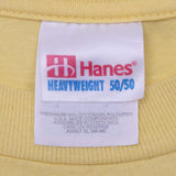 Vintage Nfl Pittsburgh Steelers 1997 Yellow Tee Shirt Size XL