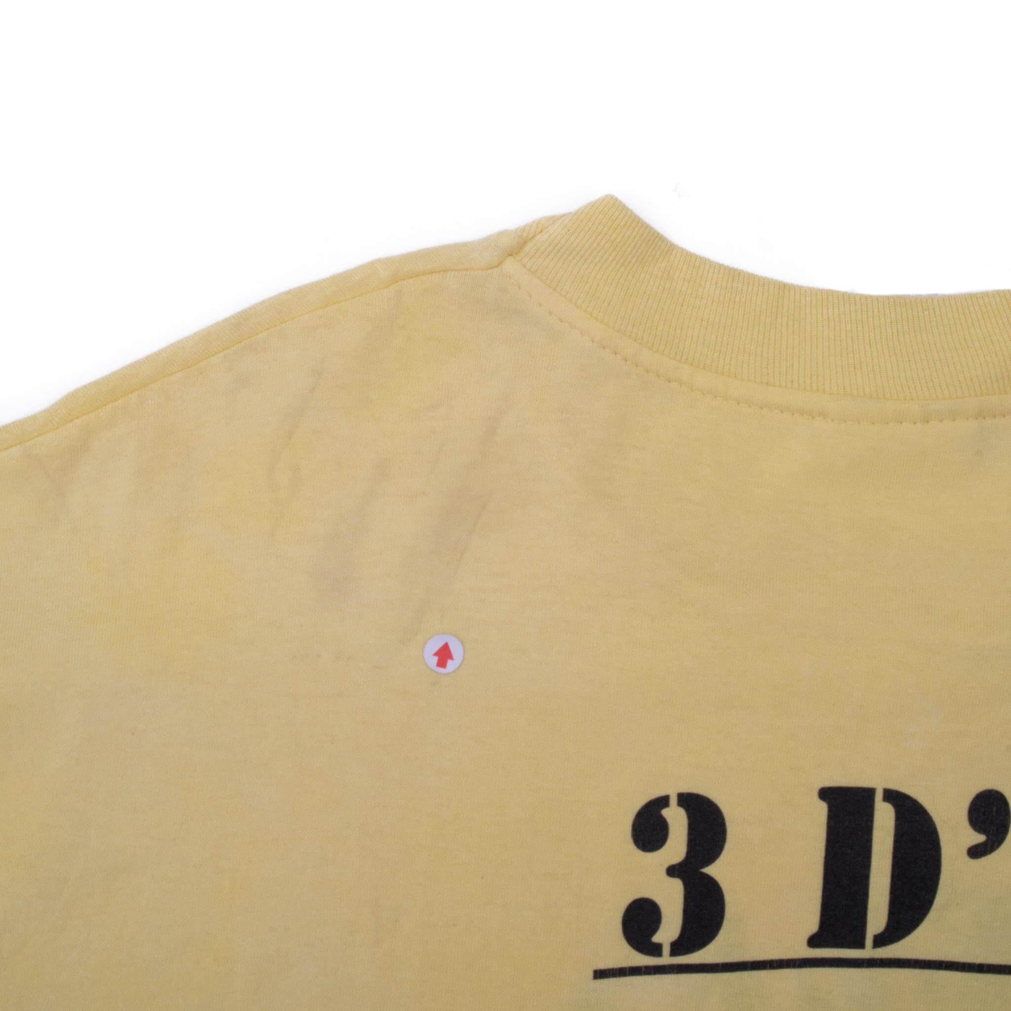 VINTAGE NFL PITTSBURGH STEELERS 1997 YELLOW TEE SHIRT XL