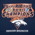 VINTAGE NFL DENVER BRONCOS SUPER BOWL CHAMPIONS XXXIII 1998 SWEATSHIRT LARGE