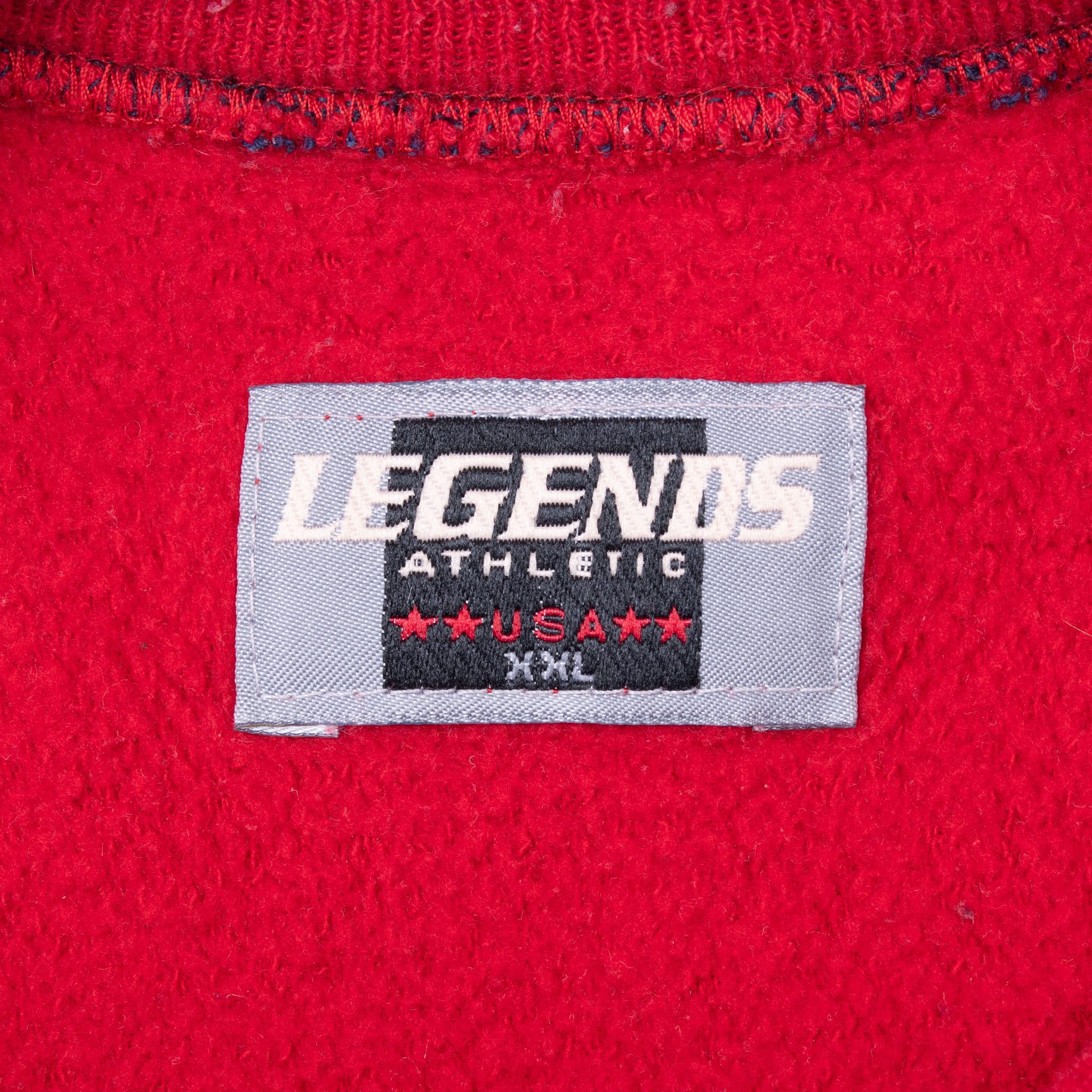 VINTAGE MLB ST LOUIS CARDINALS LEGENDS ATHLETIC SWEATSHIRT 1990S XL MADE IN USA