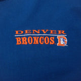 Vintage Nfl Denver Broncos Embroidered 1990S Tee Shirt Size Large