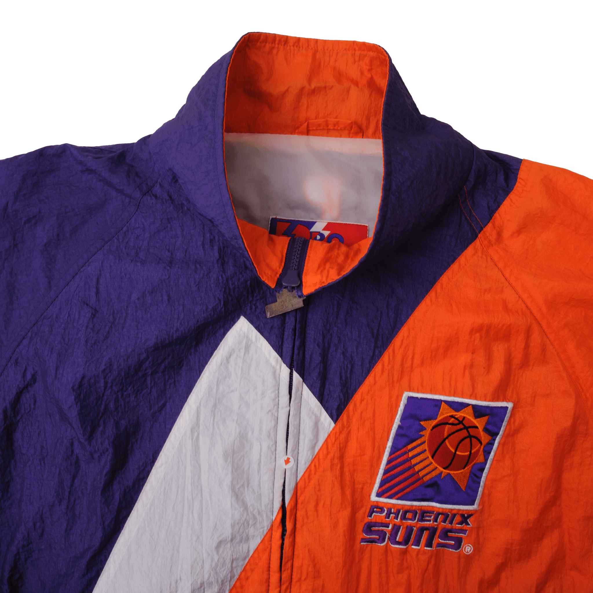 Vintage Pro Player NBA Phoenix Suns 1990S Jacket Size XL