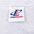 Logo Athletic neck label on gray San Francisco 49ers T-shirt