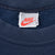 VINTAGE NIKE SWOOSH NAVY BLUE SWEATSHIRT LATE 1980S SIZE LARGE