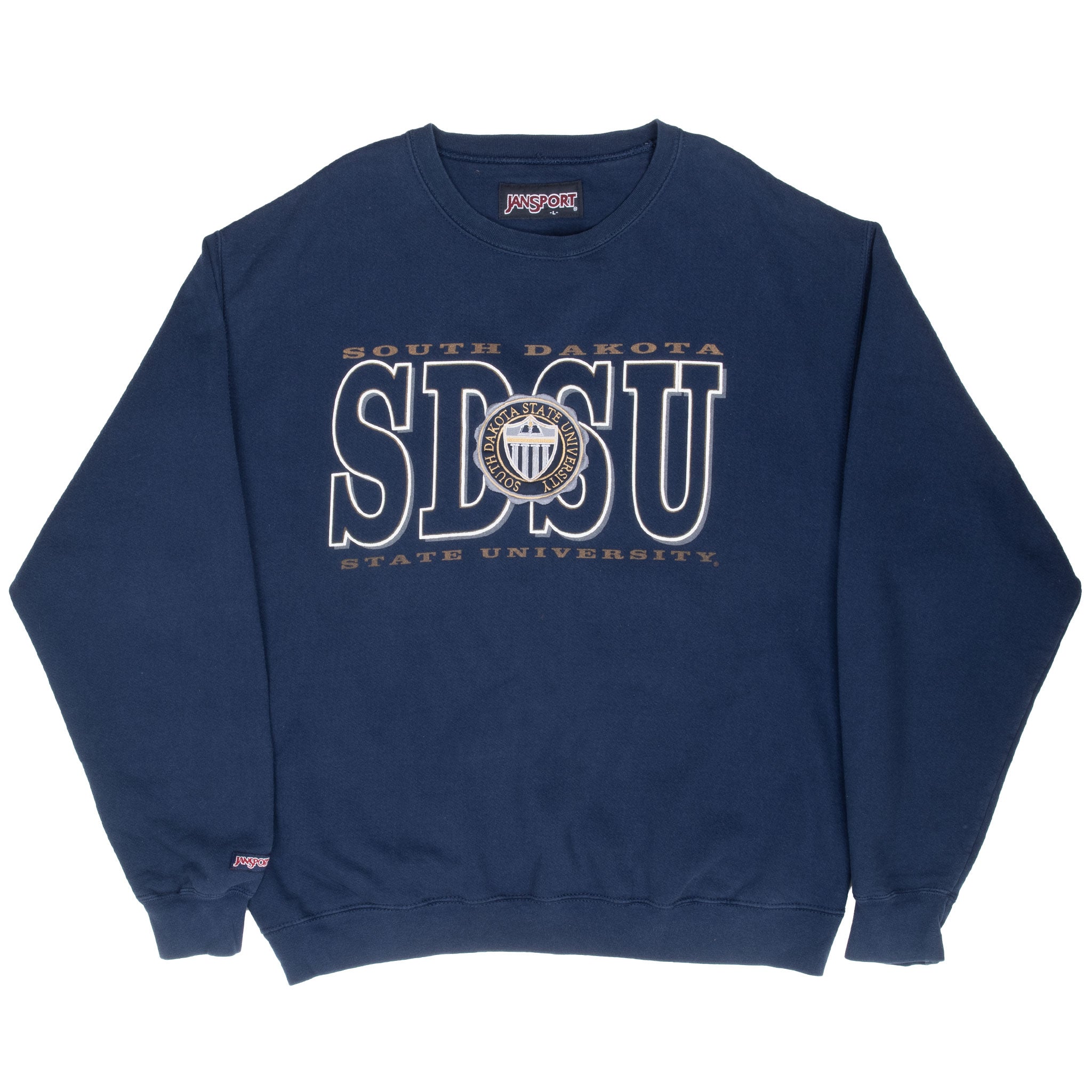 Vintage South Dakota State University Sdsu Jansport Sweatshirt 1990S Size Large