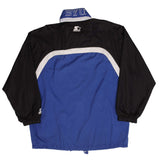 Vintage Nike BYU Brigham Young University Windbreaker Jacket 1990S Size XL Made In USA