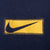 VINTAGE NIKE SWOOSH NAVY BLUE SWEATSHIRT LATE 1980S SIZE LARGE