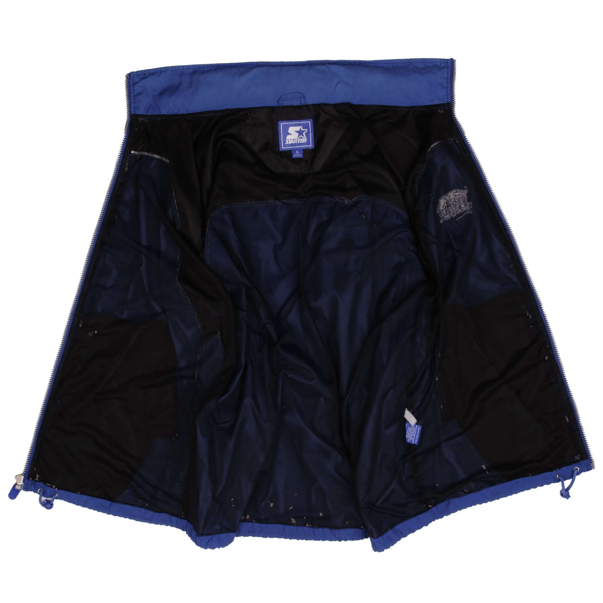 Vintage Nike BYU Brigham Young University Windbreaker Jacket 1990S Size XL Made In USA